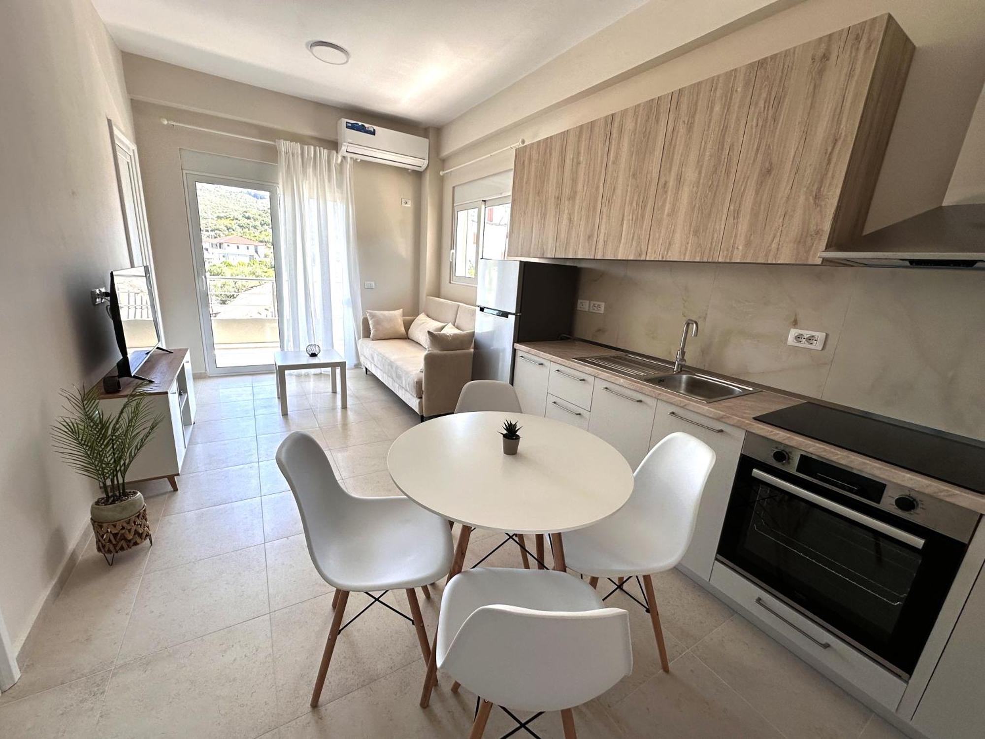 Flutura Apartments Vlorë Esterno foto